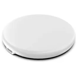 Oslo @memorii Recycled 15W Wireless Charger & Multi Cable Set White Closed